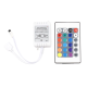 Controlador 24 teclas para fita LED RGB 12V 5050, qualidade normal - Thumb - 1