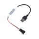 Controlador LED mini 3 teclas 5-24V para fitas WS2811/WS2812B com cabo USB - Thumb - 1