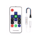 Controlador LED RF 5&ndash;24V 14 teclas com conex&atilde;o DC, Fitas e Cord&otilde;es LED - Thumb - 1