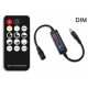 Controlador 14 teclas para fita LED 5050 5 a 24 V sem bateria - Thumb - 1