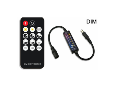 Controlador 14 teclas para fita LED 5050 5 a 24 V sem bateria - Imagem 1