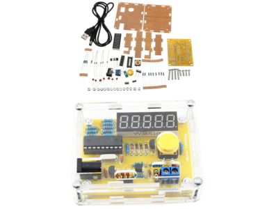 Kit DIY Testador e Contador de Cristal/Frequ&ecirc;ncia 1 Hz-50 MHz com Caixa - Imagem 6