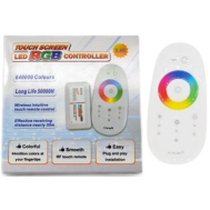 Controlador RGB 12-24V para Fitas e Cord&otilde;es LED com Controle Remoto 2.4G