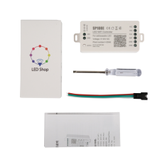 Controlador LED Wi‑Fi SP108E (Fitas e Cord&otilde;es LED)
