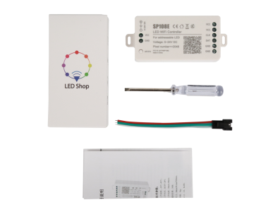 Controlador LED Wi‑Fi SP108E (Fitas e Cord&otilde;es LED) - Imagem 1