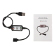Controlador Bluetooth Mini LED 4 pinos 5-24V Preto - Thumb - 1