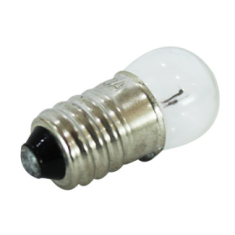 L&acirc;mpada E10 2,5 V 0,3 A para Fitas e Cord&otilde;es LED