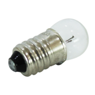 L&acirc;mpada E10 2,5 V 0,3 A para Fitas e Cord&otilde;es LED