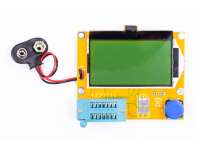 Testador LCR-T4 para transistores, resistores, capacitores (ESR) e baterias bot&atilde;o - Imagem 6