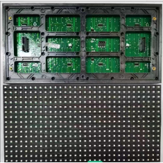 M&oacute;dulo de Painel LED P10 Externo Azul