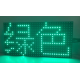 M&oacute;dulo de Painel LED P10 Verde (Outdoor) - Thumb - 1
