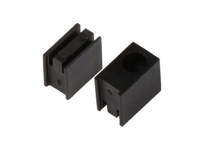 Suporte para LED 3 mm com furo &uacute;nico - Imagem 1