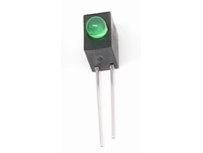 Indicador para furo &uacute;nico com LED verde 3 mm integrado - Imagem 1