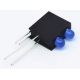 Suporte para LED 3 mm com furo duplo e LED indicador - Thumb - 1