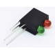 Suporte para LED 3 mm com dupla fura&ccedil;&atilde;o e LED integrado - Thumb - 1