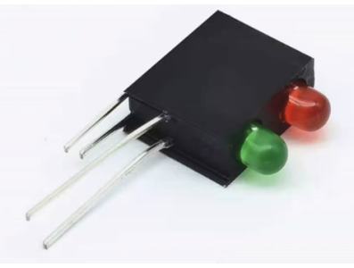 Suporte para LED 3 mm com dupla fura&ccedil;&atilde;o e LED integrado - Imagem 1