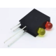 Suporte para LED indicador 3 mm com dupla fura&ccedil;&atilde;o - Thumb - 1