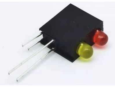 Suporte para LED indicador 3 mm com dupla fura&ccedil;&atilde;o - Imagem 1