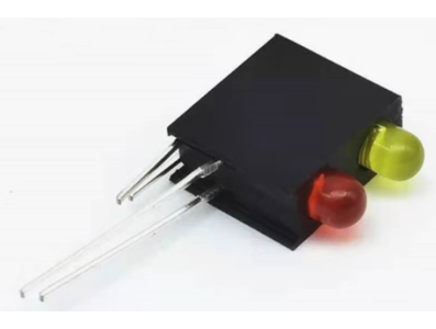 Suporte para LED 3 mm de dupla fura&ccedil;&atilde;o com indicador luminoso - Imagem 1