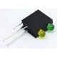 Suporte para LED 3 mm com duplo furo e luz indicadora - Thumb - 1