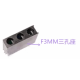 Suporte de tr&ecirc;s furos para LED 3 mm - Thumb - 1