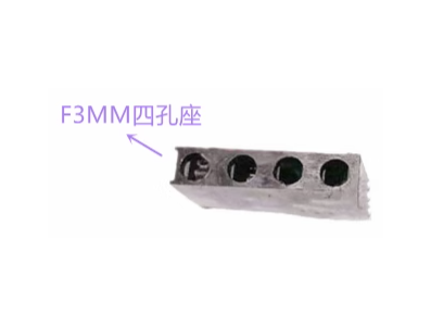 Suporte para LED 3 mm com quatro furos - Imagem 1