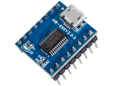 M&oacute;dulo de Voz JQ6500 MP3, controle MCU via porta serial, transmiss&atilde;o ponto a ponto, controle 5 vias, CI de m&uacute;sica 16Mbit - Imagem 7