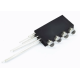 Suporte branco para LED 3 mm, 4 furos, com LED - Thumb - 1