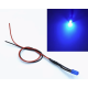 LED indicador azul 3 mm 3 V com cabo 20 cm LG - Thumb - 1