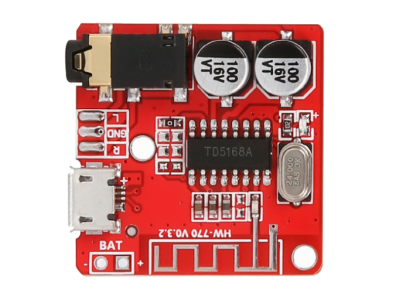 Placa decodificadora MP3 VHM-314 vermelha Bluetooth 5.0 - Imagem 7