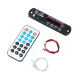 Placa decodificadora MP3 Bluetooth com slot SD, USB, receptor FM e controle remoto - Thumb - 1