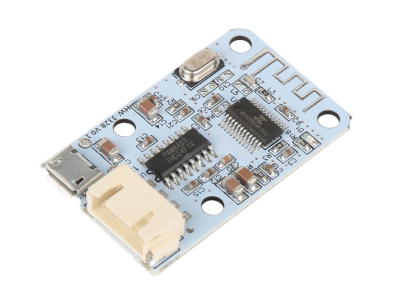 Mini placa amplificadora digital de &aacute;udio Bluetooth com alimenta&ccedil;&atilde;o USB - Imagem 6