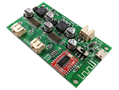 Placa amplificadora est&eacute;reo Bluetooth 2x6W DC 5V/3,7V com conex&atilde;o para bateria de l&iacute;tio - Imagem 7