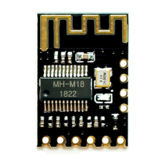 M&oacute;dulo receptor de &aacute;udio Bluetooth MH-M18 V4.2 com decodifica&ccedil;&atilde;o MP3 lossless