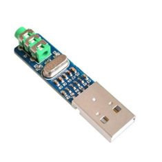 M&oacute;dulo DAC PCM2704 Mini decodificador de &aacute;udio USB anal&oacute;gico