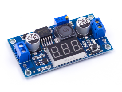 M&oacute;dulo Step-Down LM2596S com Volt&iacute;metro LED - Imagem 7