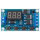 Placa temporizadora com circuito de retardo e duplo MOSFET 12/24V, substitui m&oacute;dulo rel&eacute; - Thumb - 7