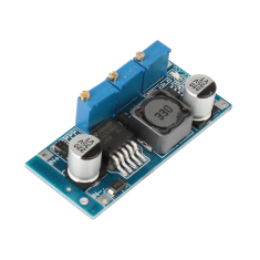 M&oacute;dulo LM2596 CC/CV para carregamento de baterias de &iacute;ons de l&iacute;tio