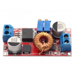 M&oacute;dulo XL4015 5A CC-CV, driver de LED e carregamento de baterias de l&iacute;tio
