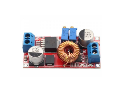 M&oacute;dulo XL4015 5A CC-CV, driver de LED e carregamento de baterias de l&iacute;tio - Imagem 1
