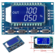M&oacute;dulo XY-LPWM gerador de sinal PWM com display LCD, ajuste de frequ&ecirc;ncia 1 Hz a 150 kHz e ajuste de ciclo de trabalho, alimenta - Thumb - 7
