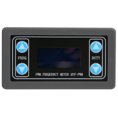 XY-PWM Gerador de Sinais por Pulso com Display Digital DC 3,3-30 V 1 Hz-150 kHz em gabinete