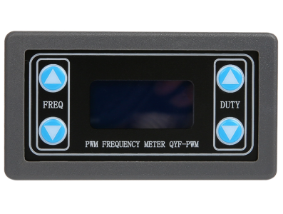 XY-PWM Gerador de Sinais por Pulso com Display Digital DC 3,3-30 V 1 Hz-150 kHz em gabinete - Imagem 1