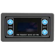 XY-PWM Gerador de Sinais por Pulso com Display Digital DC 3,3-30 V 1 Hz-150 kHz em gabinete