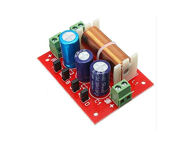 YLY-2088 Filtro Crossover Ajust&aacute;vel 2 Vias 400W, 2 Unidades, Divisor de Frequ&ecirc;ncia Full Range Graves e Agudos - Imagem 1