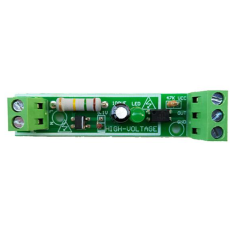 M&oacute;dulo de Retardo 1 Canal 220V AC para PLC