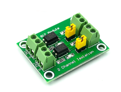 M&oacute;dulo optoacoplador PC817 2 canais para isolamento - Imagem 7