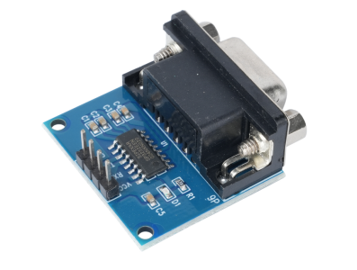 M&oacute;dulo interface serial RS232 para TTL com MAX3232 - Imagem 7