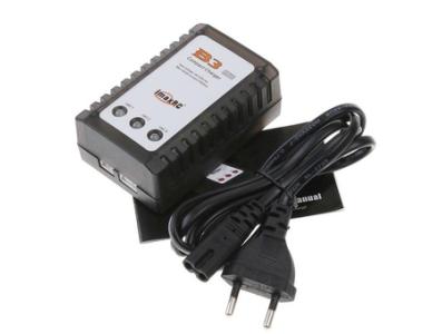 Carregador IMAX B3 para baterias LiPo com plug UE - Imagem 1