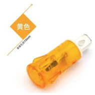 Indicador luminoso tipo borboleta MDX-11A amarelo AC 220V